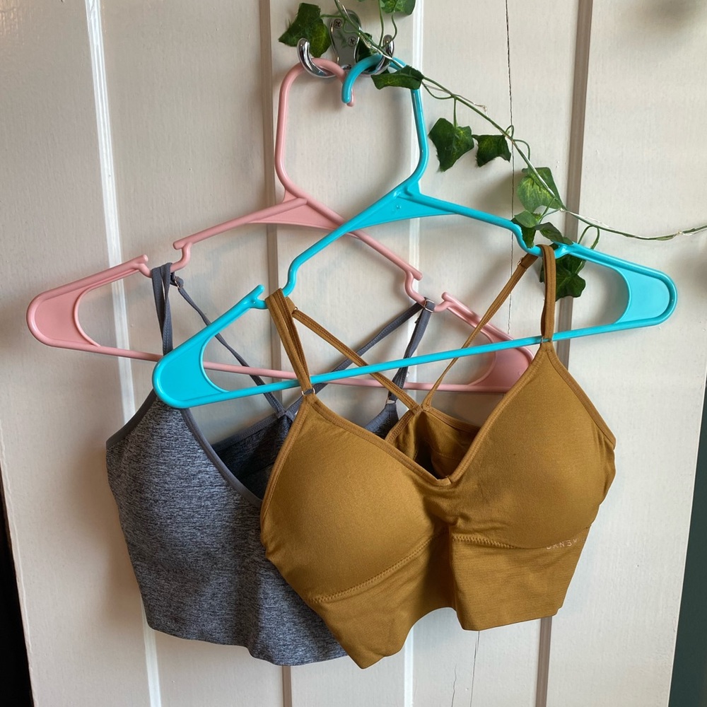 Two Sports Bras